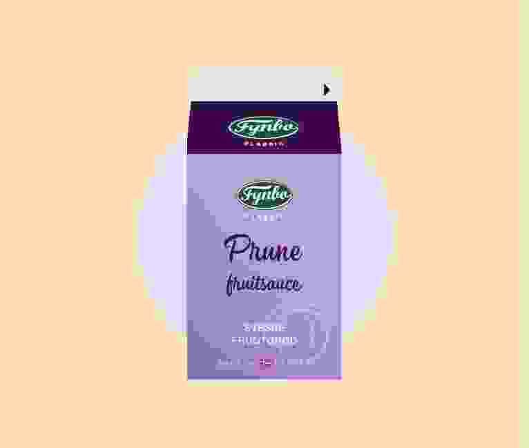Prune Porridge Fruitsauce Classic