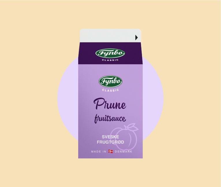 Prune Porridge Fruitsauce Classic