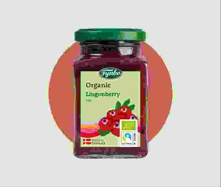 Lingonberry Jam Organic (1)