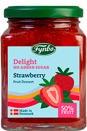 Strawberry Fruitdessert Porridge Delight