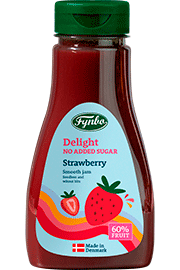 Smooth Strawberry Jam Delight