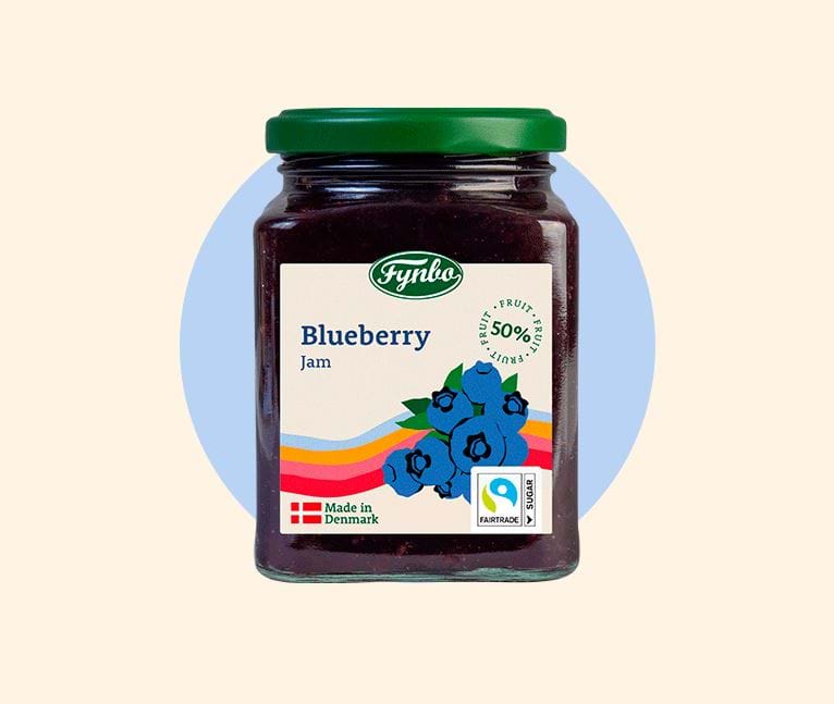 Blueberry Jam Fynbo