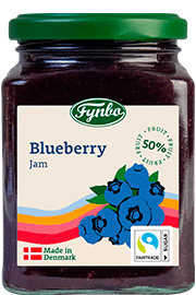 Blueberry Jam Fynbo