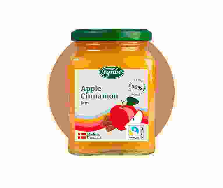 Apple Cinnamon Jam Fynbo (1)