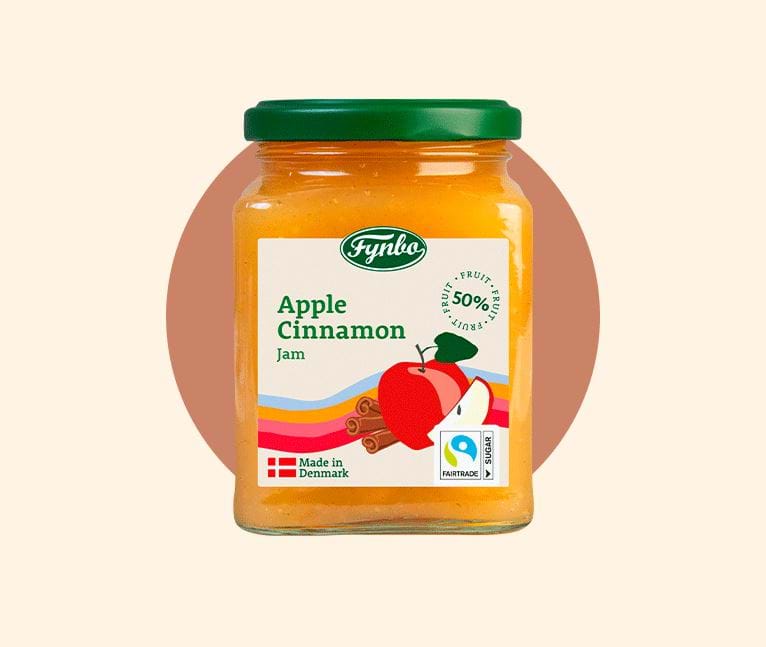 Apple Cinnamon Jam Fynbo (1)