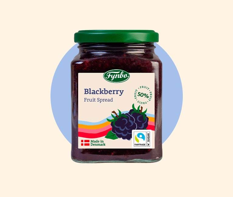 Blackberry Fruitspread Fynbo