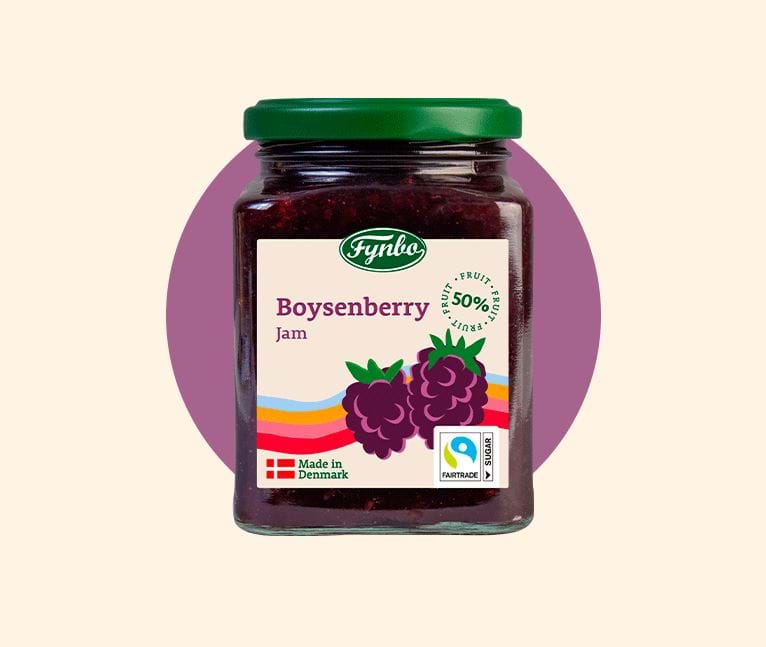 Boysenberry Jam Fynbo